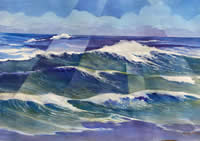 Winter Waves by Nancy Sargent Howell